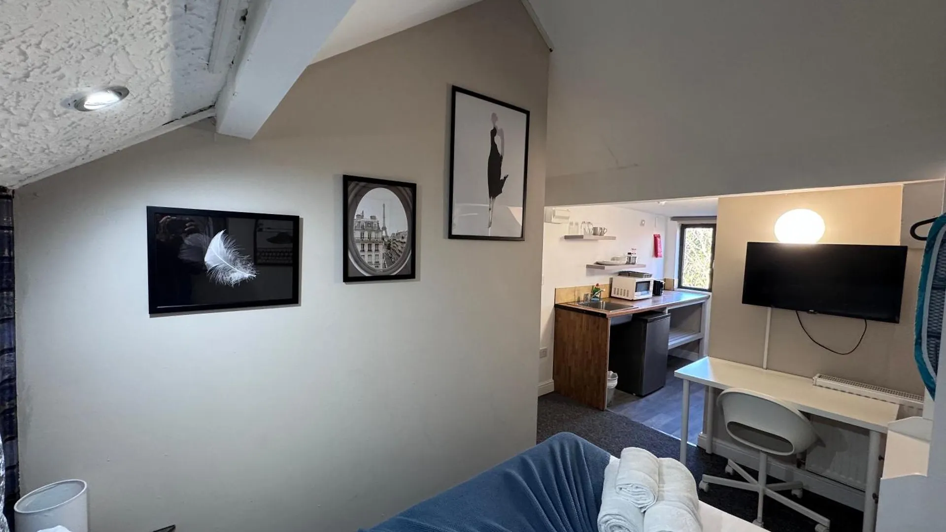 Newstead En-Suite Studios Nottingham Pensión