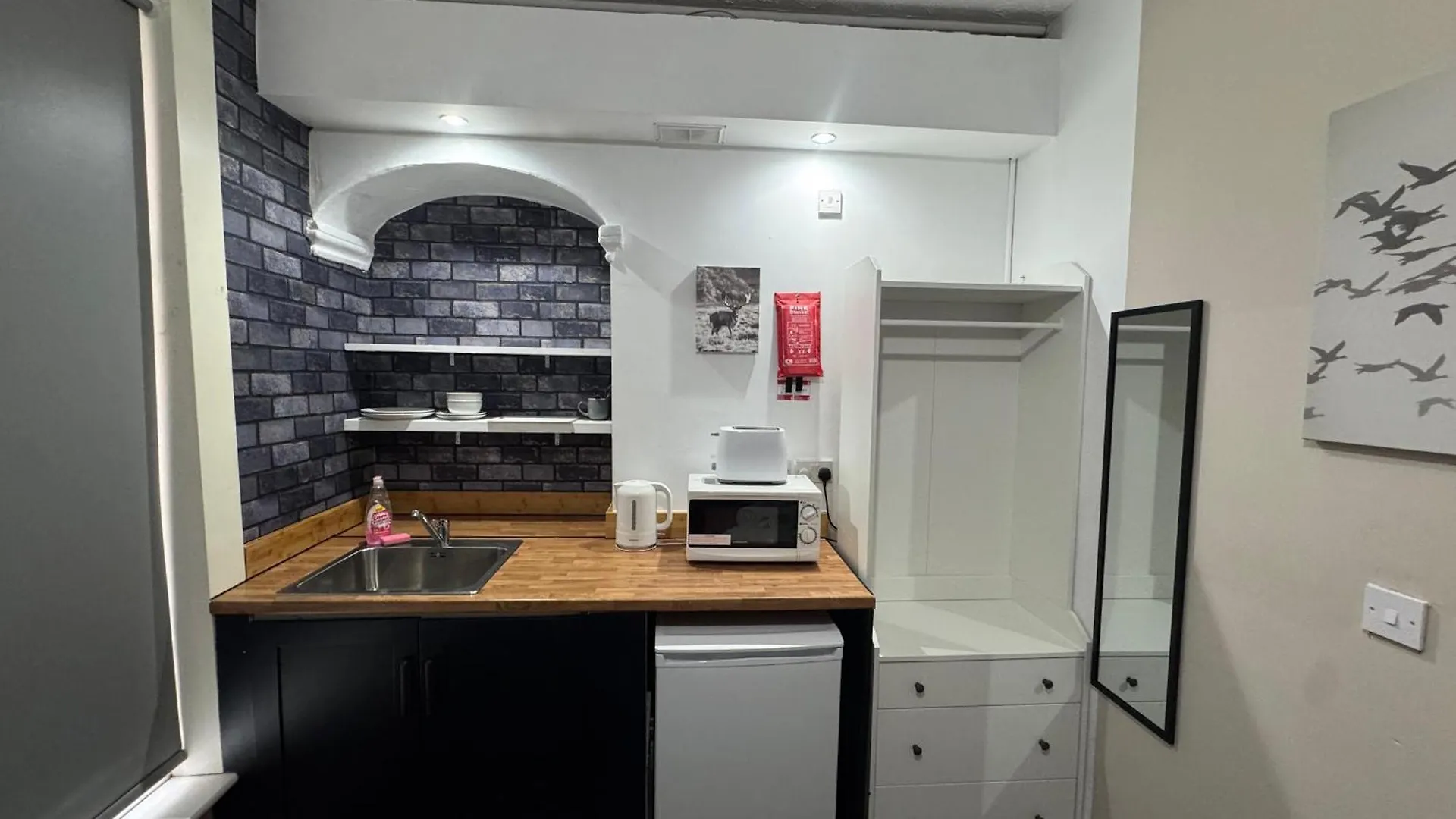 Newstead En-Suite Studios Nottingham Pensión